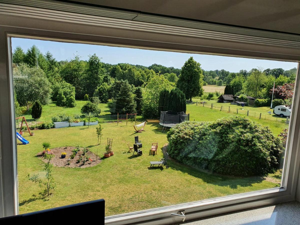 Ferienwohnung Im Auetal - Wohnung I Hanstedt Exteriér fotografie